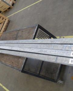 MBM leg 2850mm galv. M&M